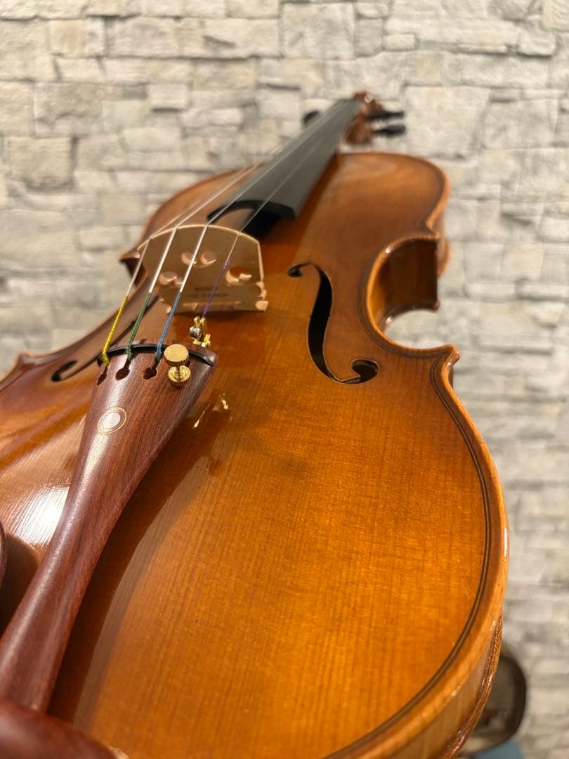良音　バイオリン　Karl Hofner　4/4 5桁シリアル　綺麗な杢