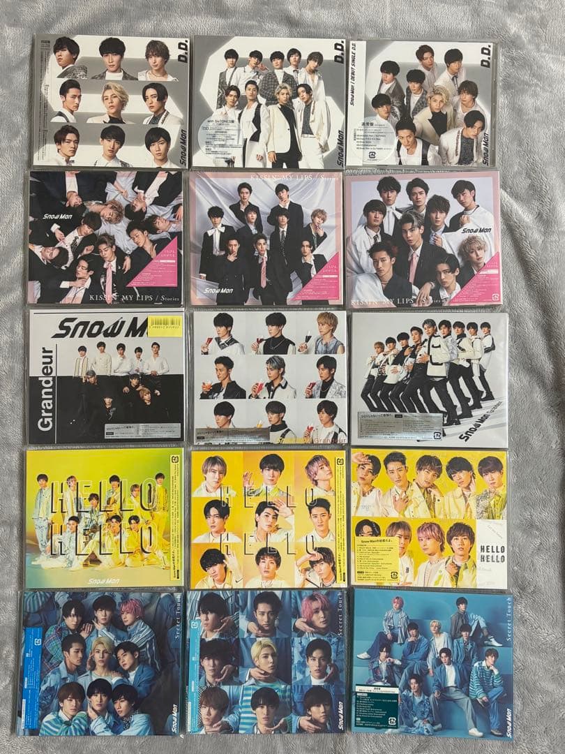 Man シングル アルバム Blu-ray グッズまとめ