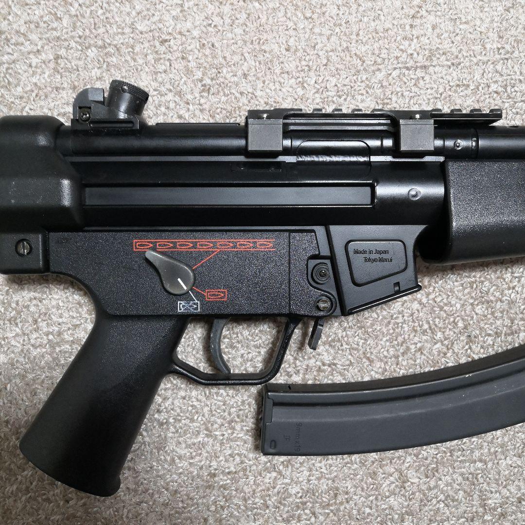 東京マルイスタンダード電動ガンMP5カスタム