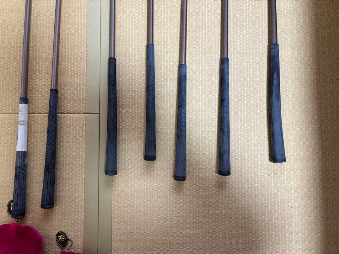 ゴルフクラブ　7本