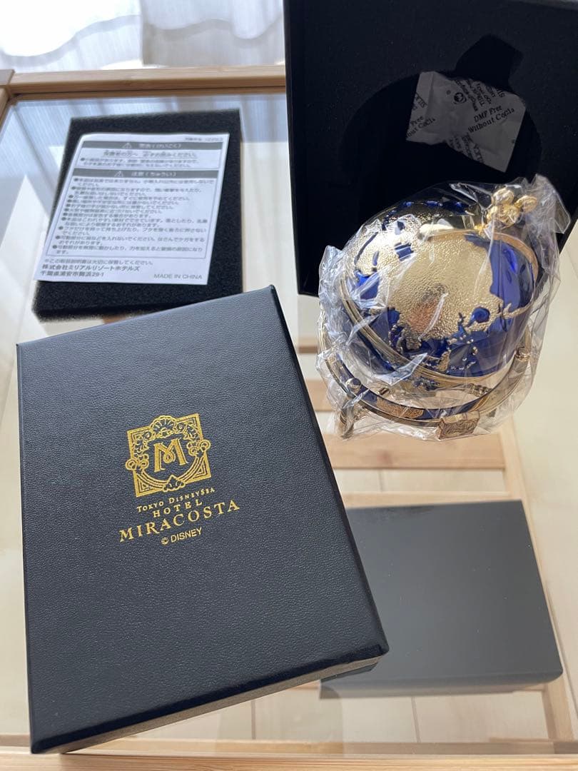 必ず当日発送❗️未開封完全美品✨ディズニー ミラコスタ スフィア Disney
