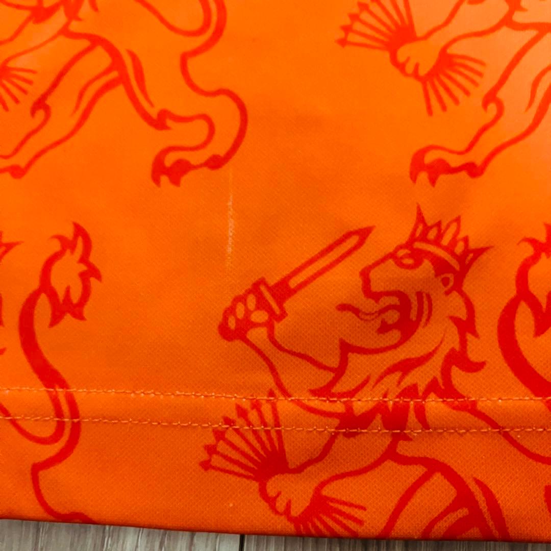 ハ*ン様 オランダ代表 90年代 ユニフォーム 長袖 Lotto製 ヴィンテージ