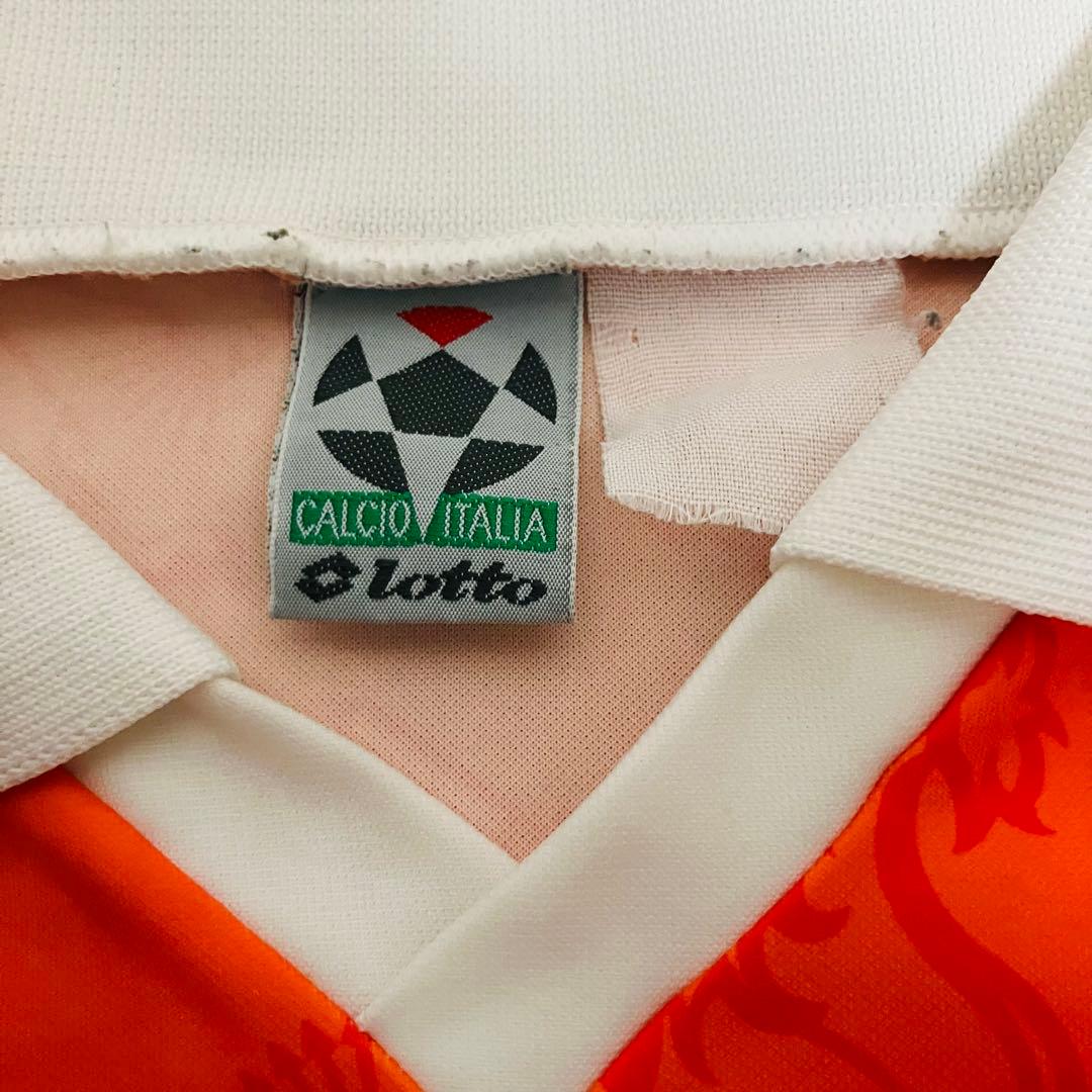 ハ*ン様 オランダ代表 90年代 ユニフォーム 長袖 Lotto製 ヴィンテージ