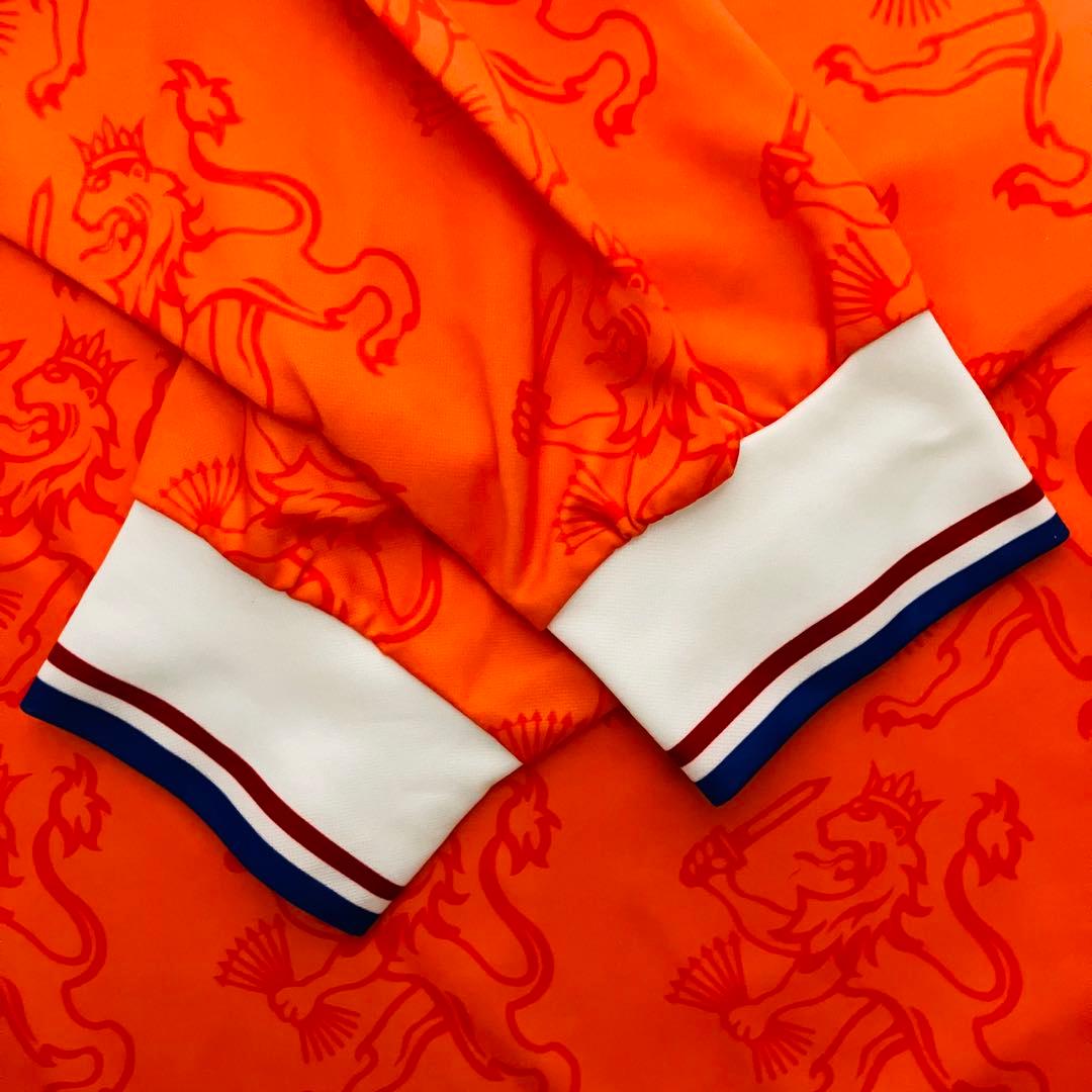 ハ*ン様 オランダ代表 90年代 ユニフォーム 長袖 Lotto製 ヴィンテージ