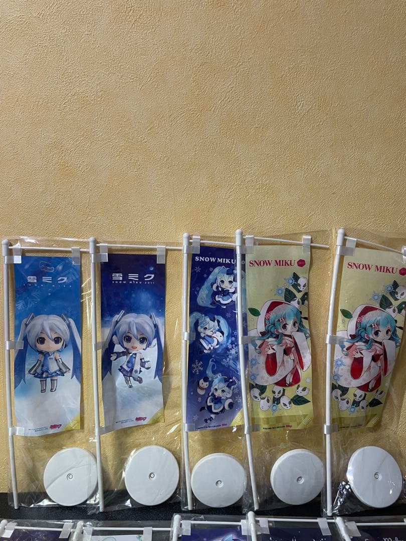 ❣️✨❣️MIKUミニのぼり10点❣️✨❣️