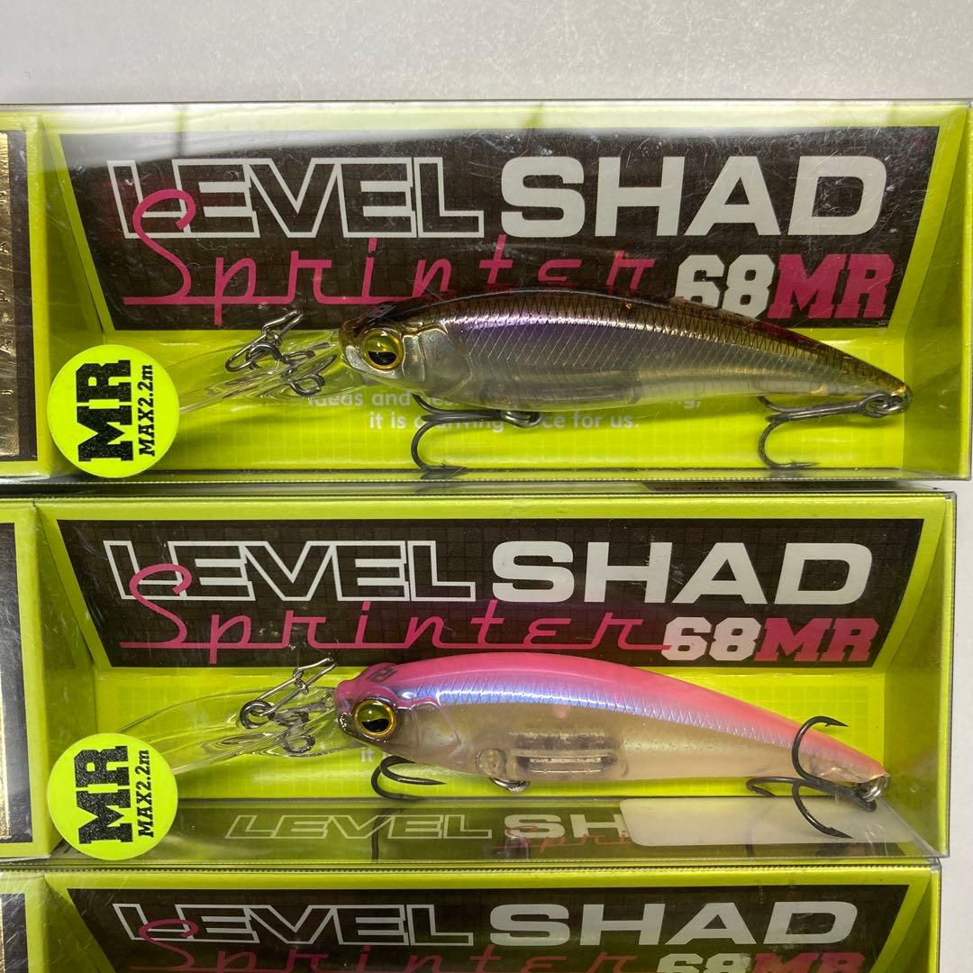 【新品】レイドジャパン　レベルシャッド　　　　　　　スプリンター６８MR ５個