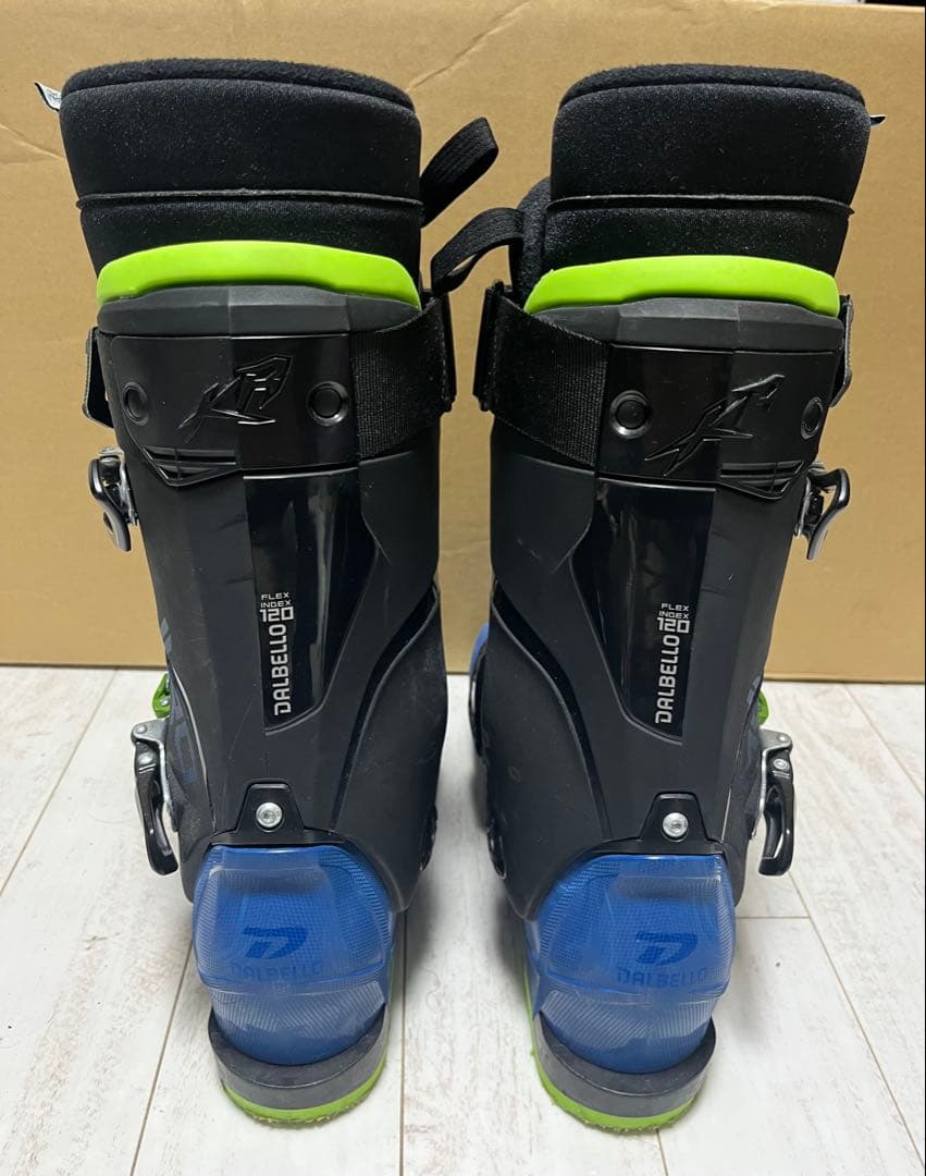 スキー　ブーツ　DALBELLO IL MORO ダルベロ　イルモロ　27.5