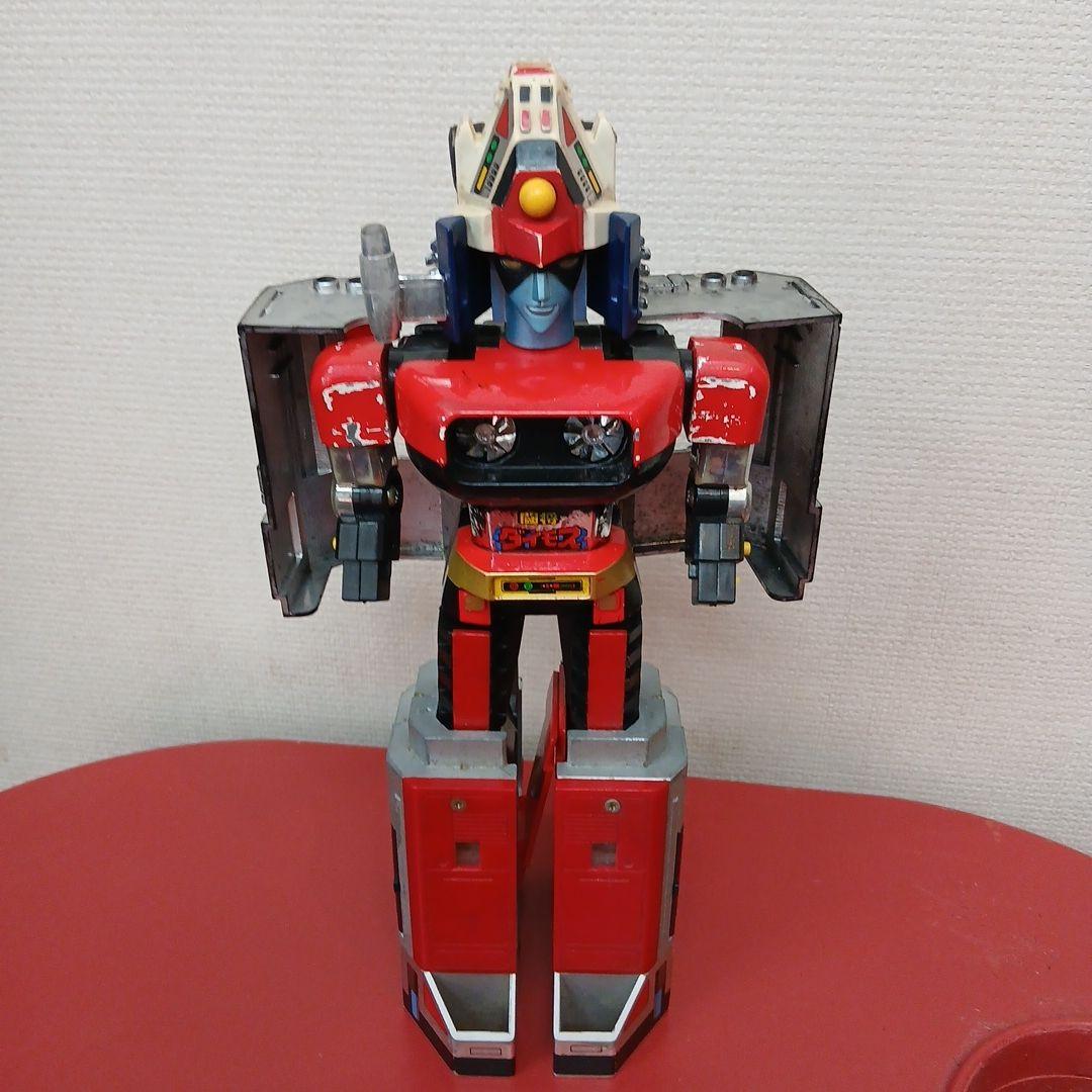 ダイモス　超合金　ポピー　ジャンク　特撮　戦隊