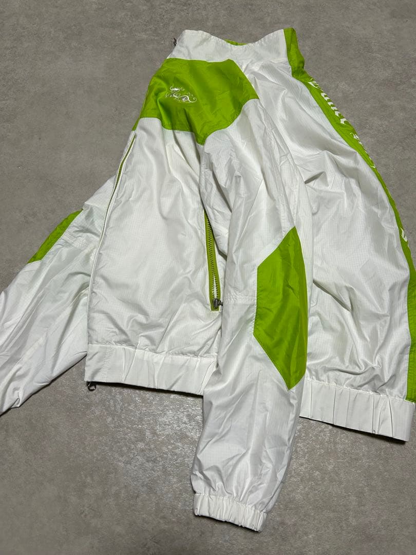 ダンスウィズドラゴン　バックロゴジャケット Wジップ サイズ3 ビッグロゴ