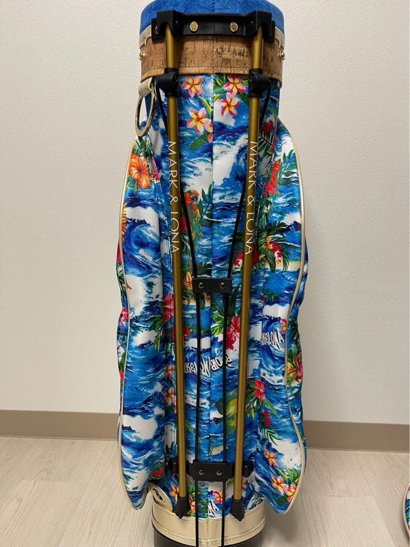 MARK＆LONA マーク＆ロナ スタンドキャディバッグ ハワイ店限定モデル