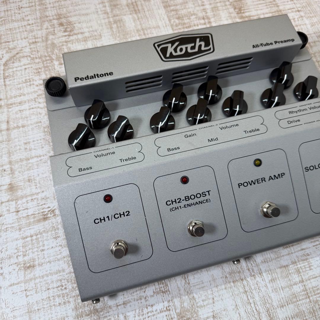 Koch Pedaltone オールチューブプリアンプ　動作未確認