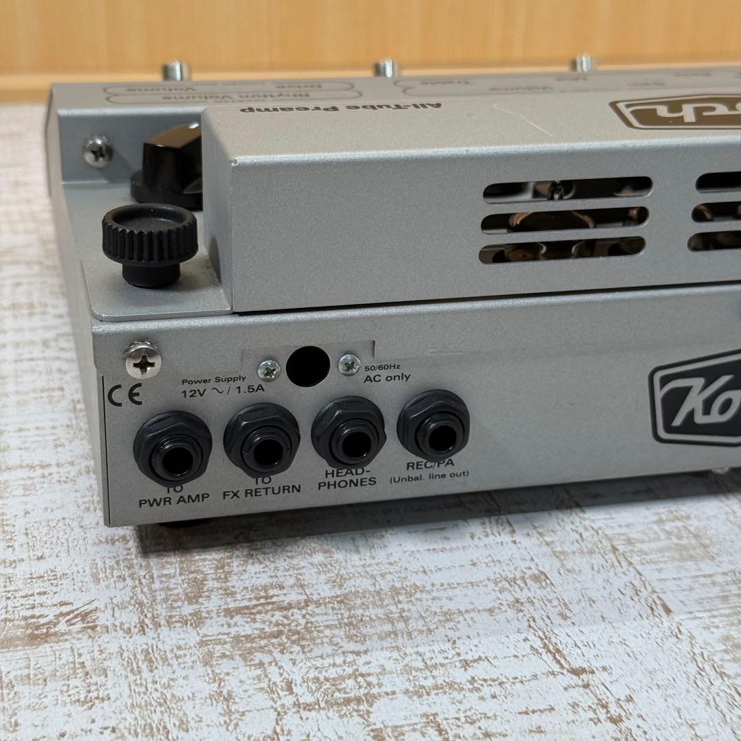 Koch Pedaltone オールチューブプリアンプ　動作未確認