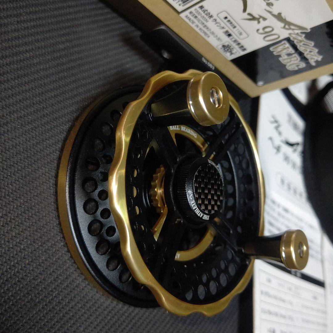 黒鯛工房 アスリートヘチ 90 W-BG 新品未使用 箱・説明書・ケース付き