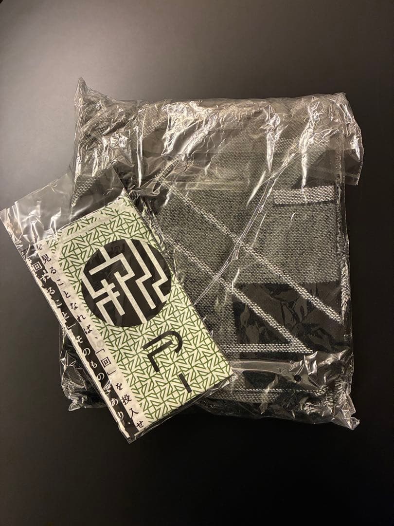 回＝回　大判ショール＆タオル