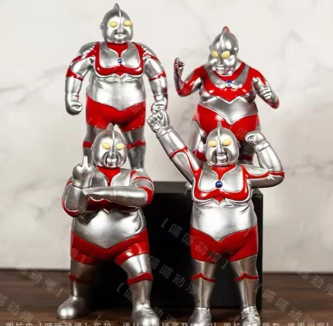 デブトラマン　フィギュア お買得4体セット