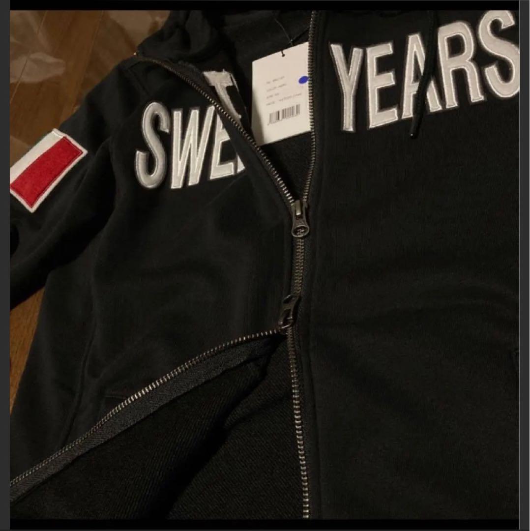 新品タグ付★SY32by sweet years フード付パーカーXS