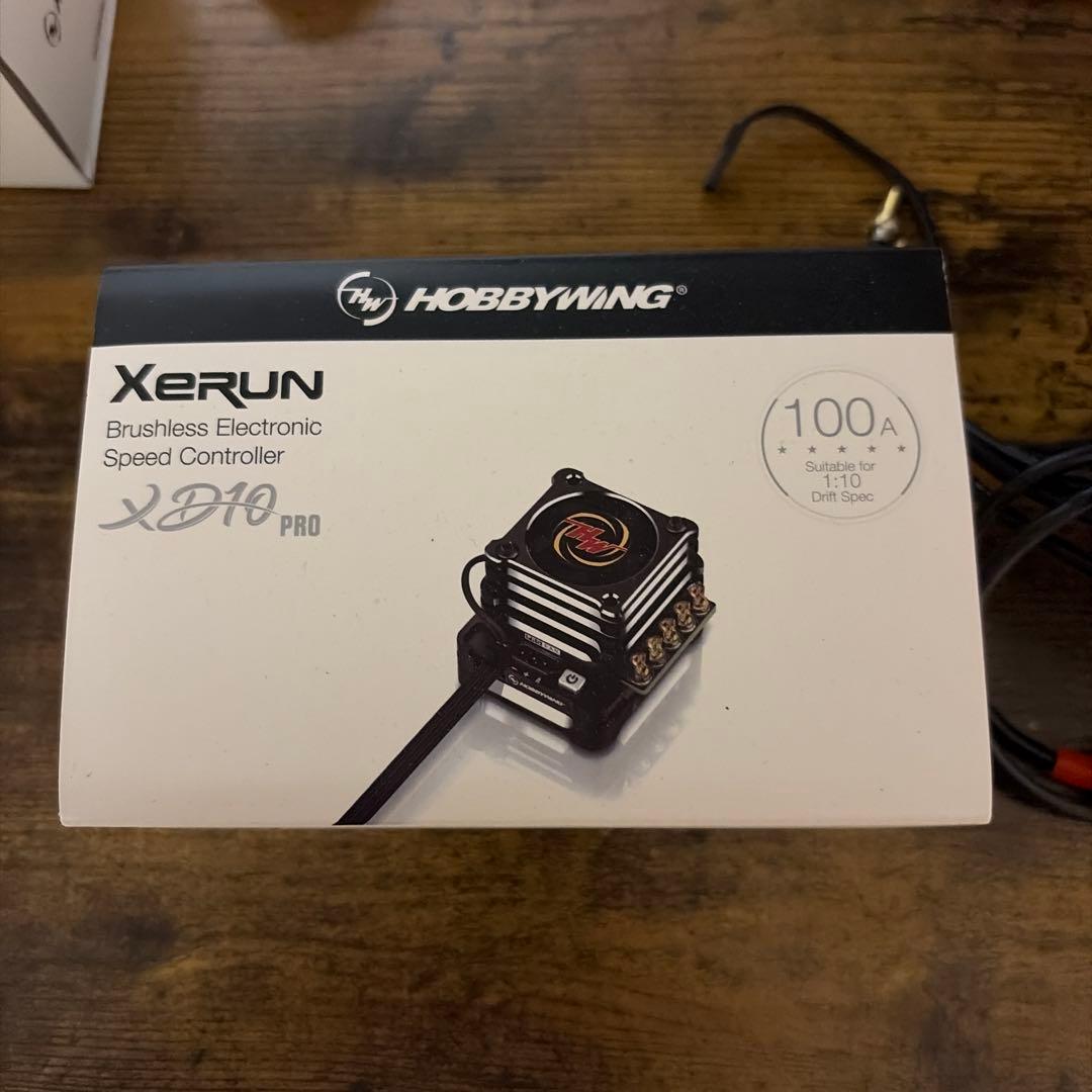 ホビーラジコン HOBBYWING XeRUN XD10 PRO ESC