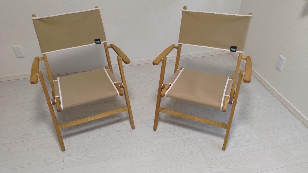 キャンプ太郎　イナウトジャストライトチェア　inout