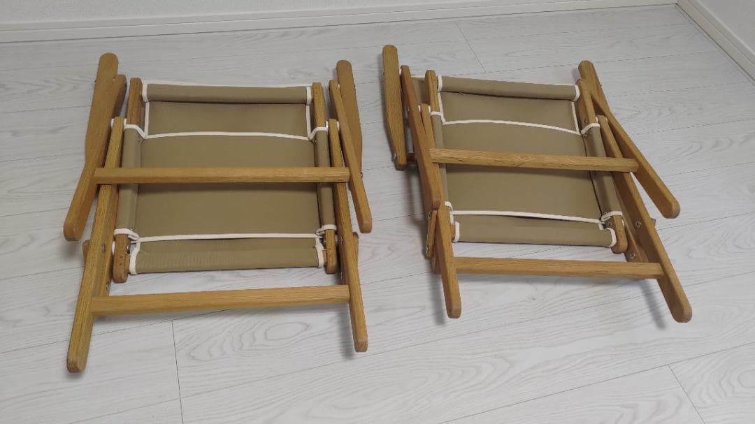 キャンプ太郎　イナウトジャストライトチェア　inout