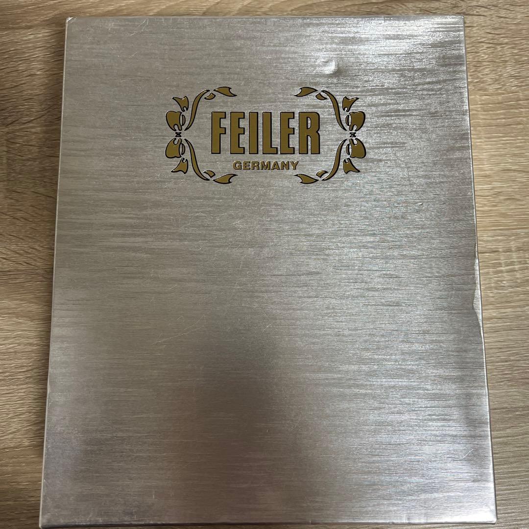 フェイラー　フェイスタオル2枚セット