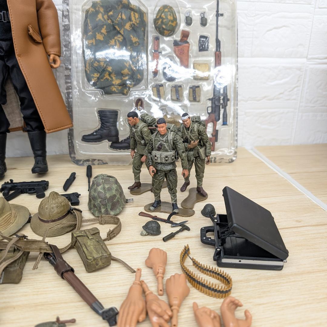 激レア ミリタリーフィギュア等 まとめ売り 当時もの 大量