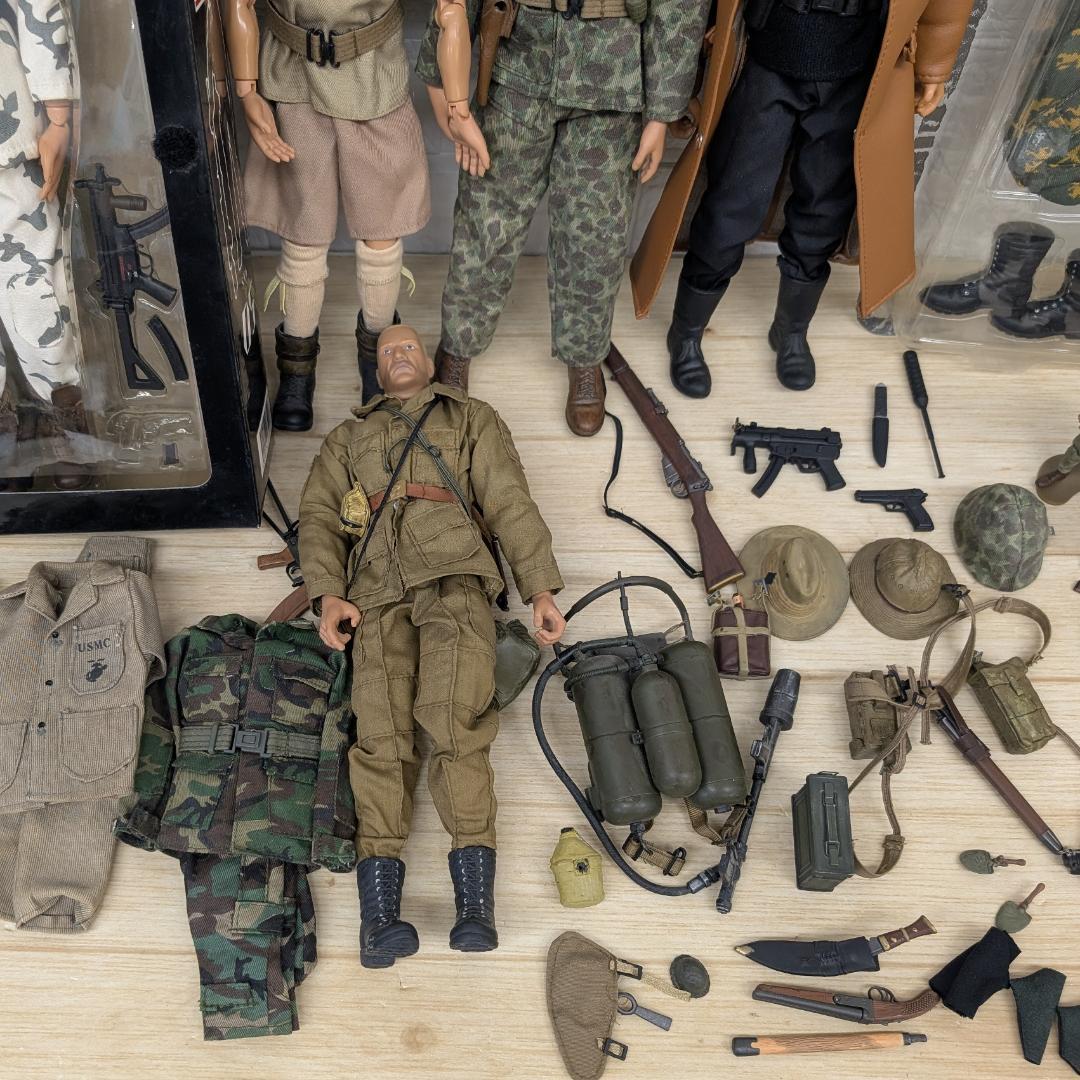 激レア ミリタリーフィギュア等 まとめ売り 当時もの 大量