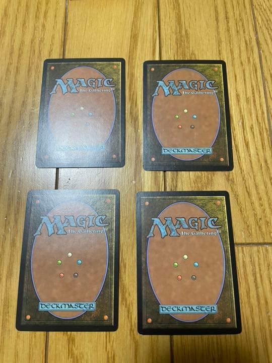 霊気の薬瓶 MTG 英語　4枚セット