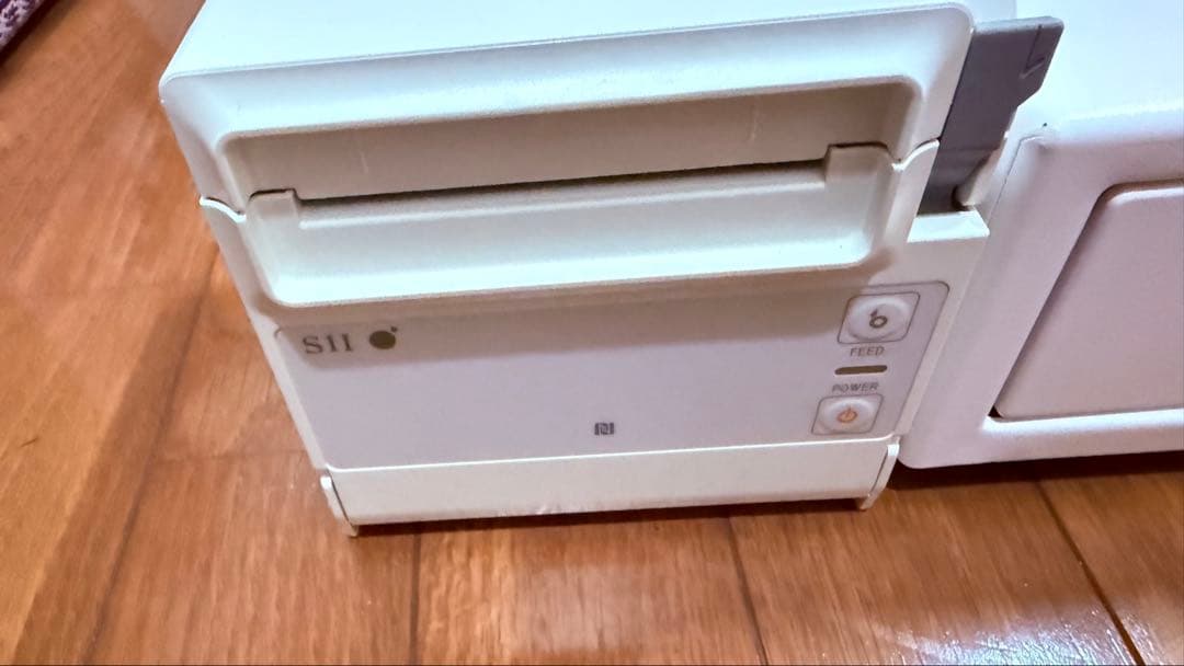 AirREGI レジスター 大型 ホワイト 鍵付き