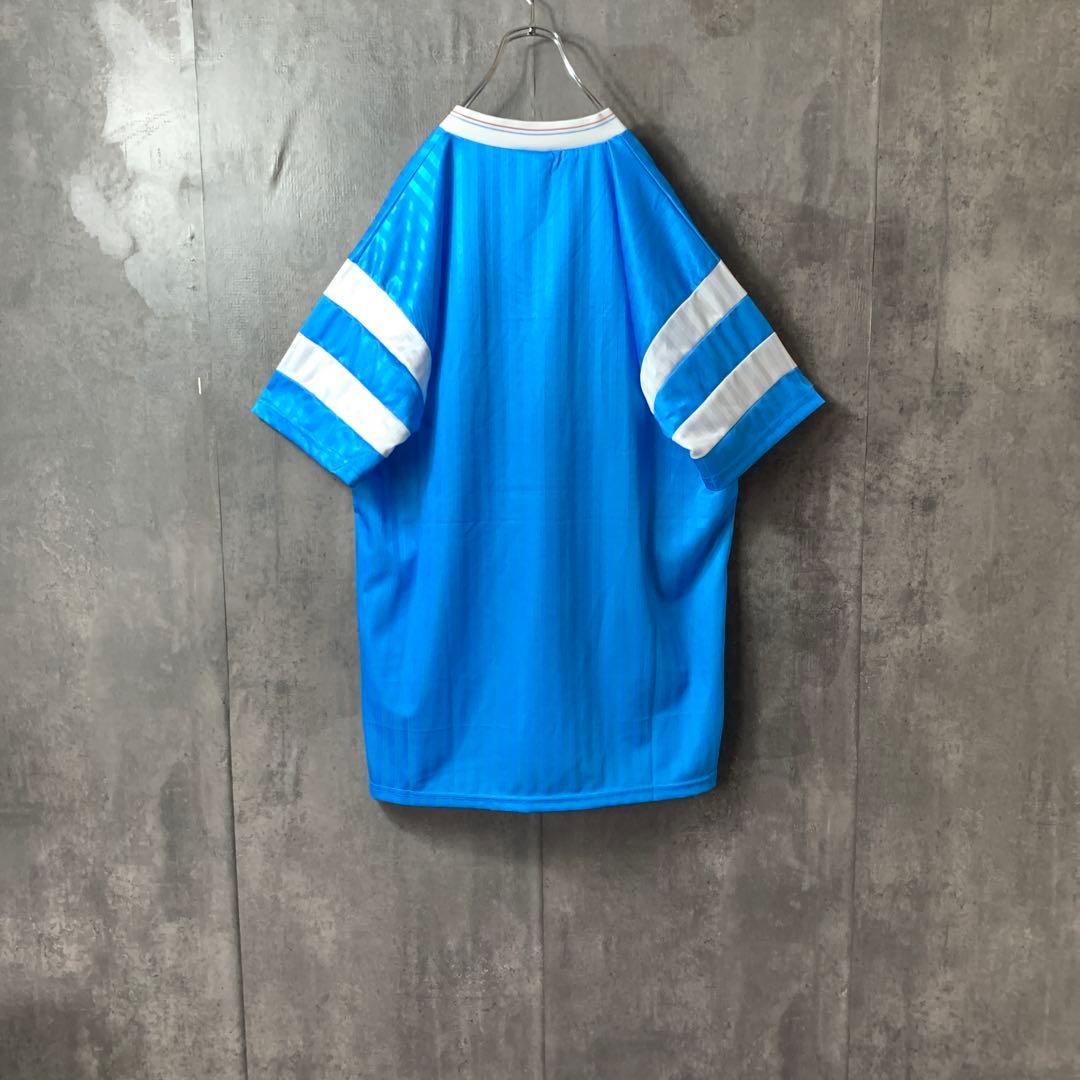 【マルセイユ】 古着 アディダス サッカー ユニフォーム 1990 XL ★希少