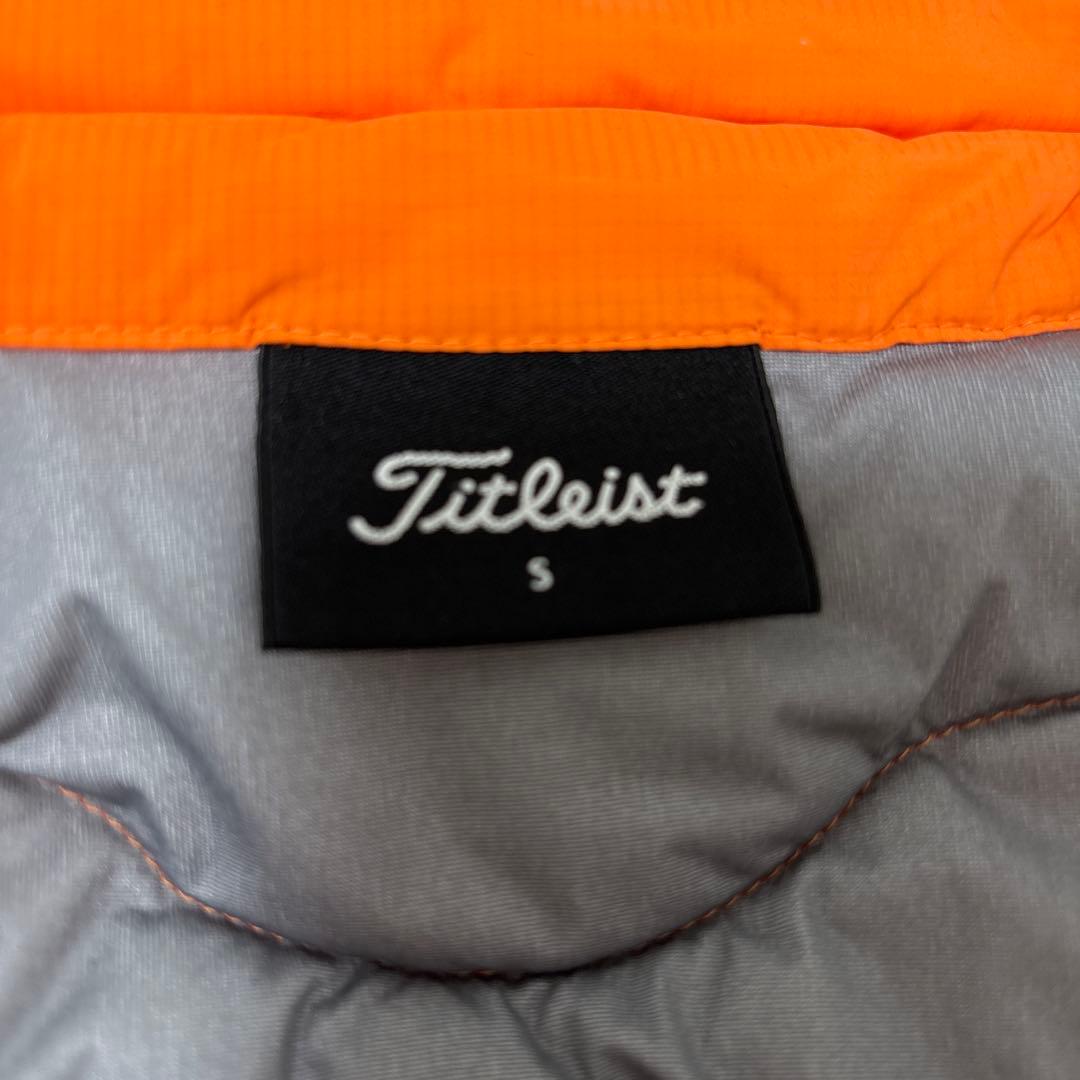 Titleist × Mercedes-Benz ベスト オレンジ ゴルフ