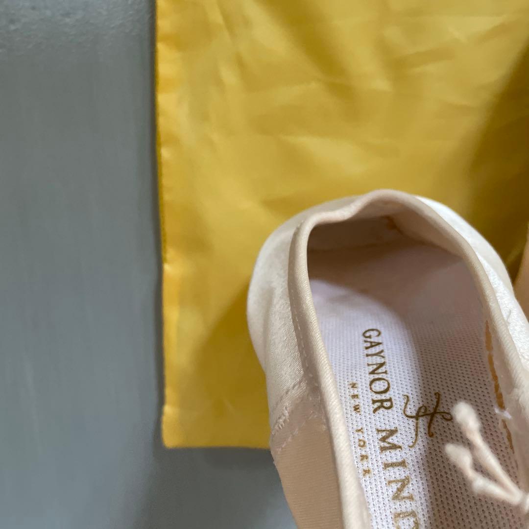 トゥシューズ　ゲイナーミンデン　ヨーロッパ製　8M エクストラ