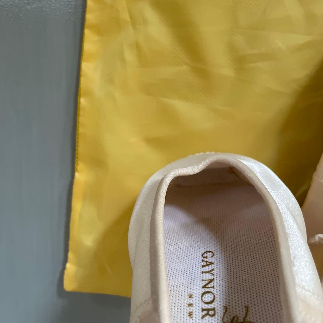 トゥシューズ　ゲイナーミンデン　ヨーロッパ製　8M エクストラ