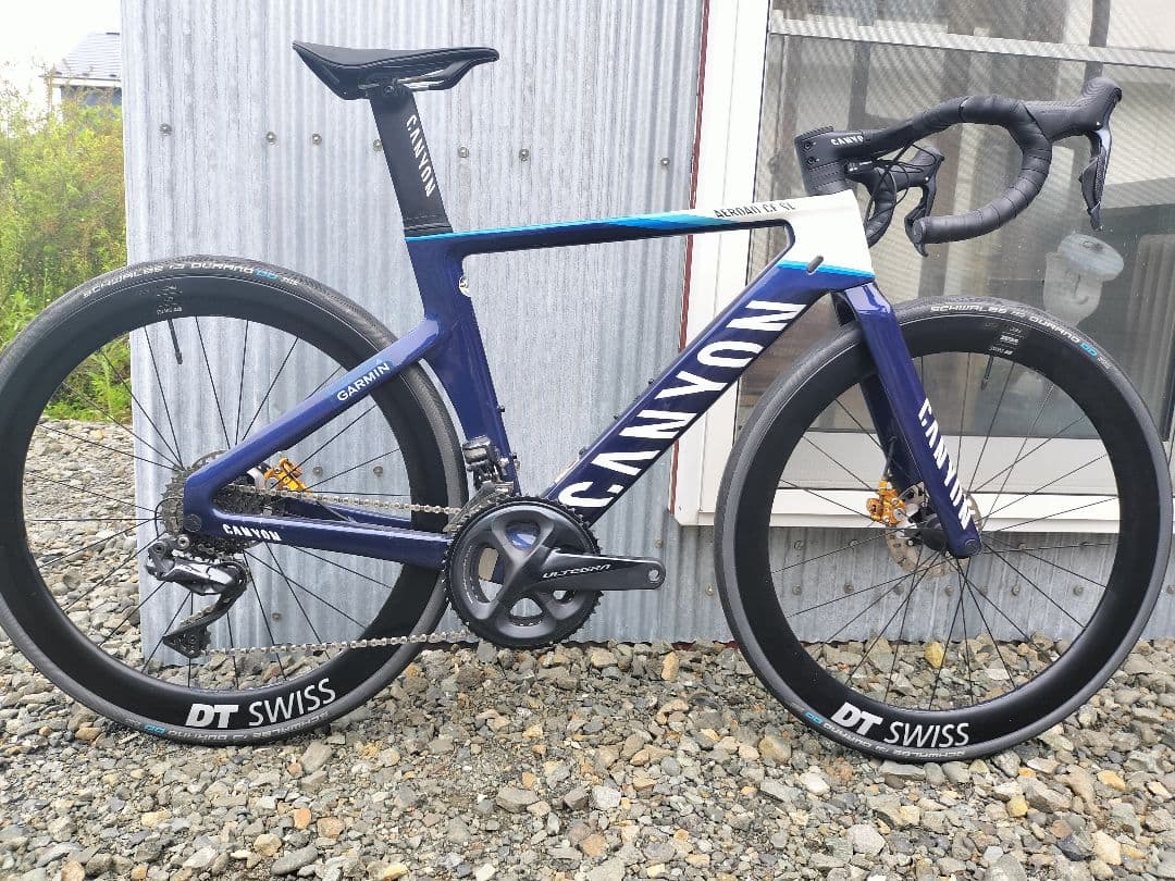 ■依田篤■CANYON AEROAD CF SL8 2XS 2022