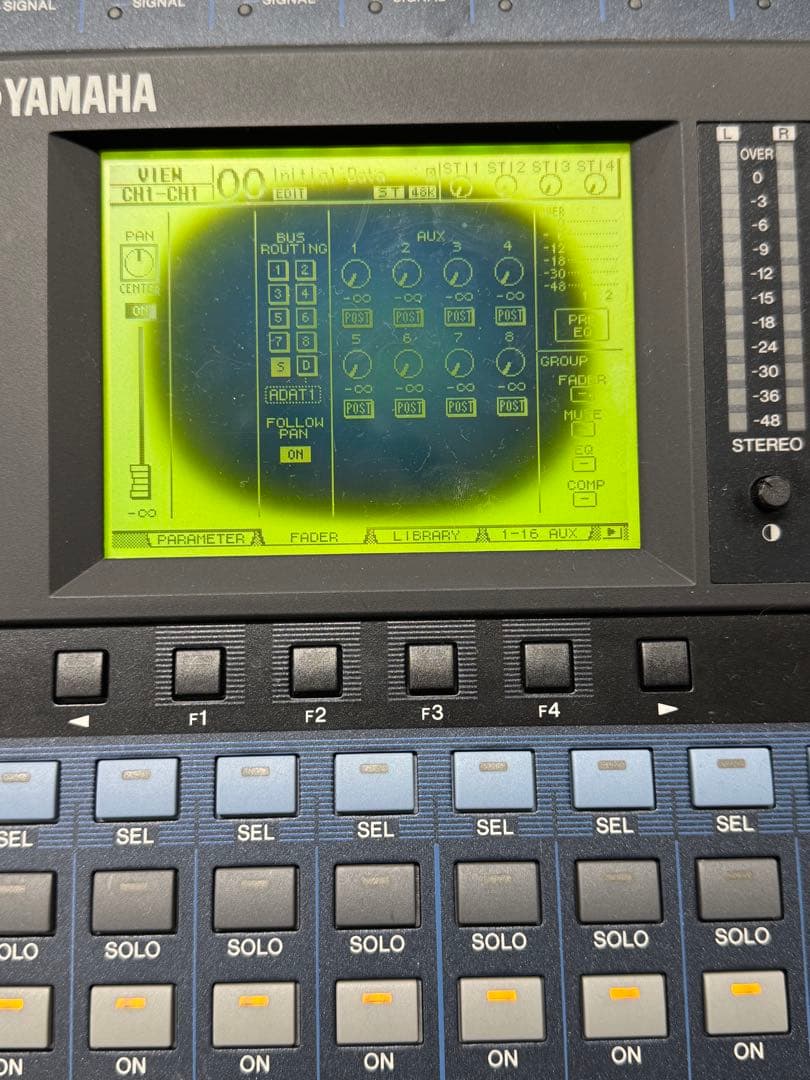 YAMAHA デジタルミキサー 01v96