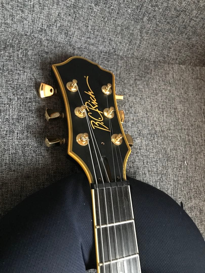 B.C.Rich mockingbird pro X hardtail カスタム