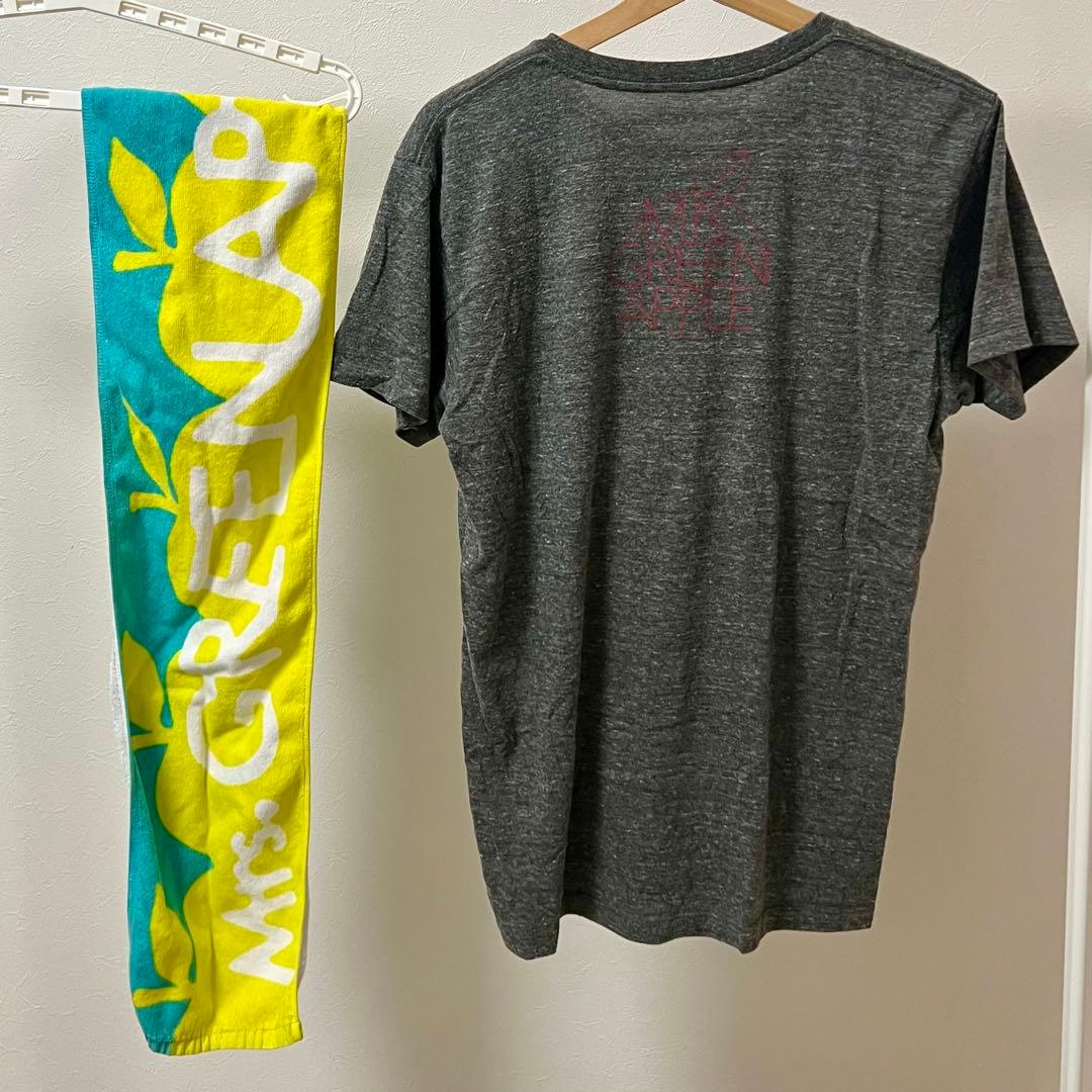 MrsGreenApple MrsGreenApple ライブ Tシャツ タオル