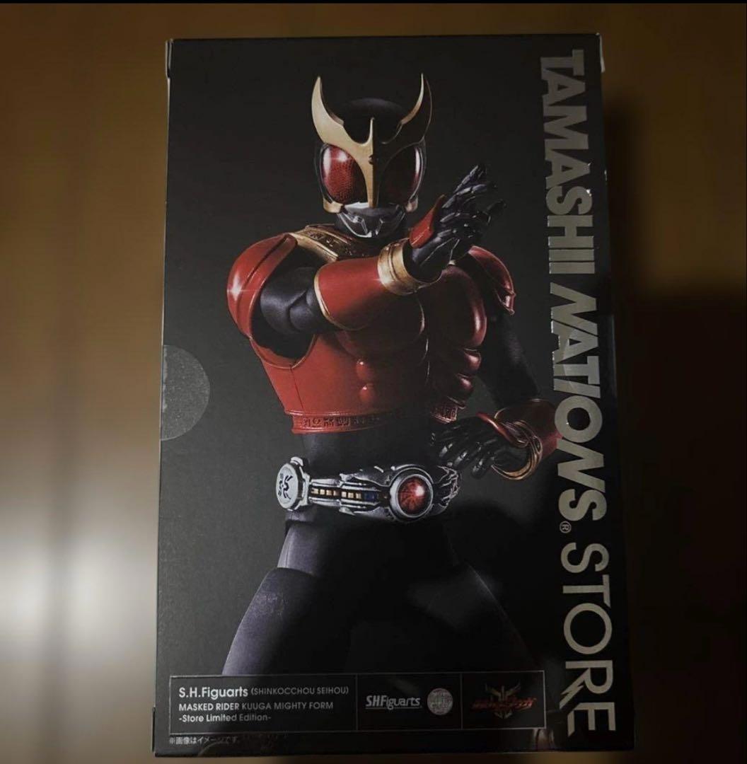 ダイ(真骨彫製法)仮面ライダークウガ　マイティフォーム