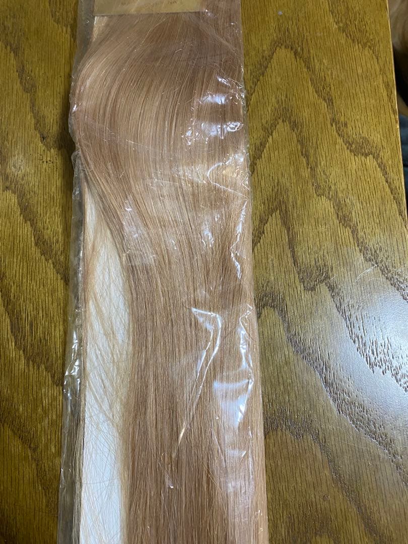 アジア物産人毛100%エクステ200g