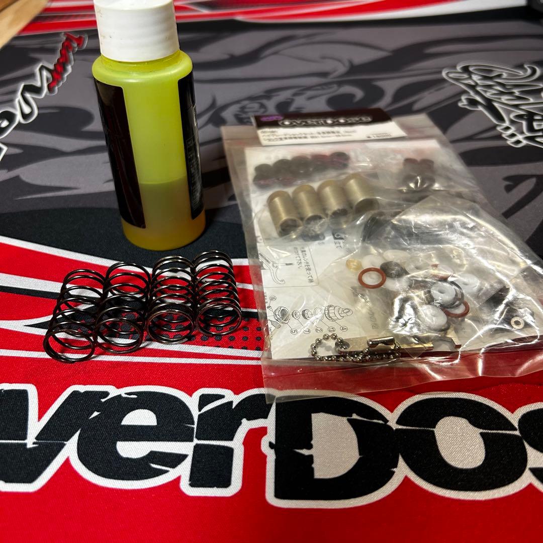【新品】OVERDOSE 全長調整式ハイグレードショック セット OD1581