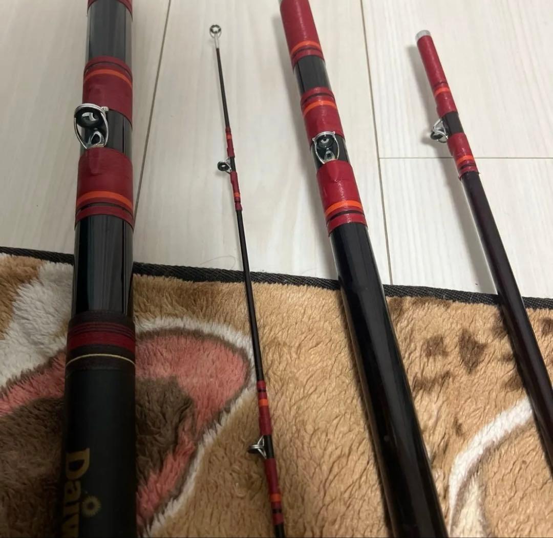 ダイワPG小笠原24号480 石鯛、子アラ、クエ