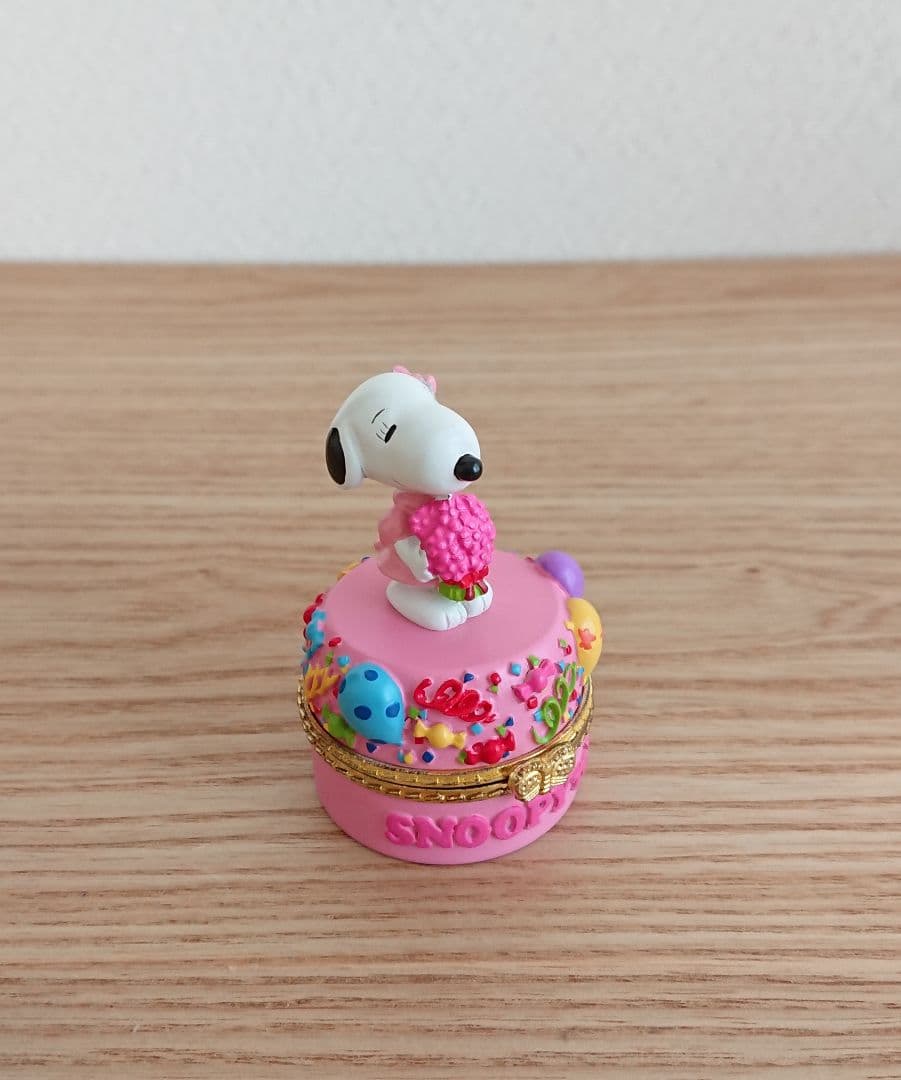 スヌーピータウンショップオリジナル 10thアニバーサリートレジャーボックスベル