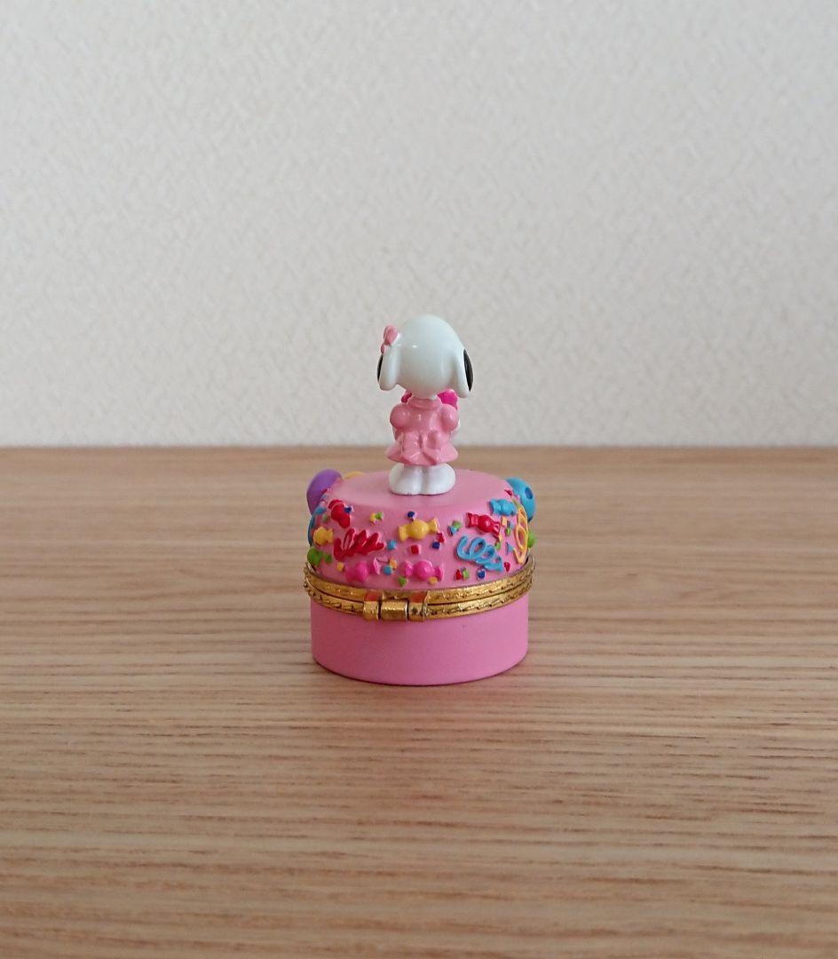 スヌーピータウンショップオリジナル 10thアニバーサリートレジャーボックスベル