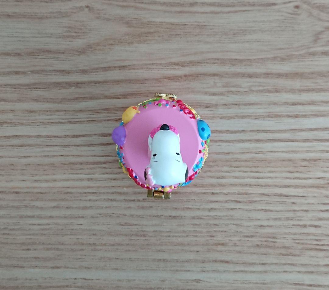 スヌーピータウンショップオリジナル 10thアニバーサリートレジャーボックスベル