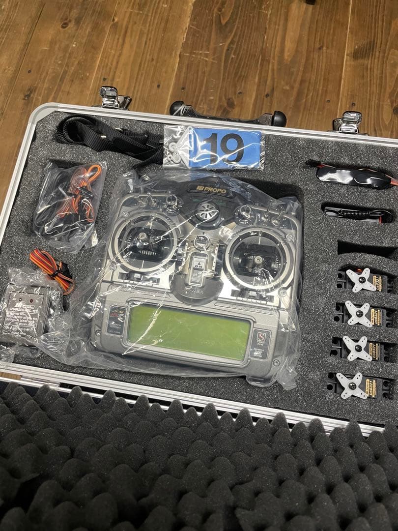 未使用品　JR PCM 10Xセット　72Mz 19バンド サーボ付