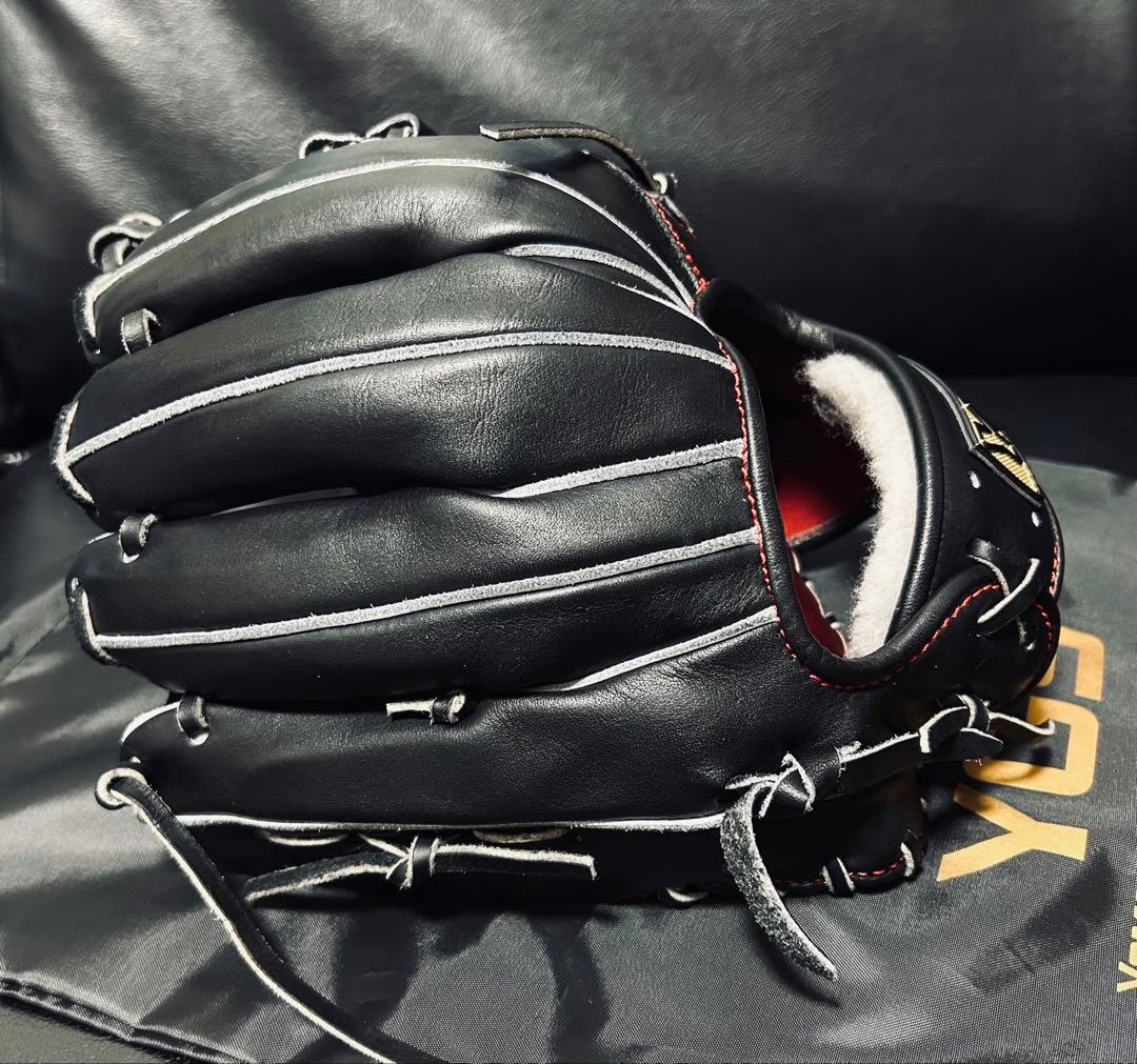 YGS 山本グラブスタジオ 硬式 内野 EA3 屋外未使用 美品 ジュテルレザー