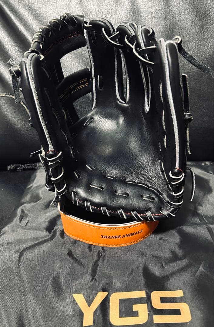 YGS 山本グラブスタジオ 硬式 内野 EA3 屋外未使用 美品 ジュテルレザー