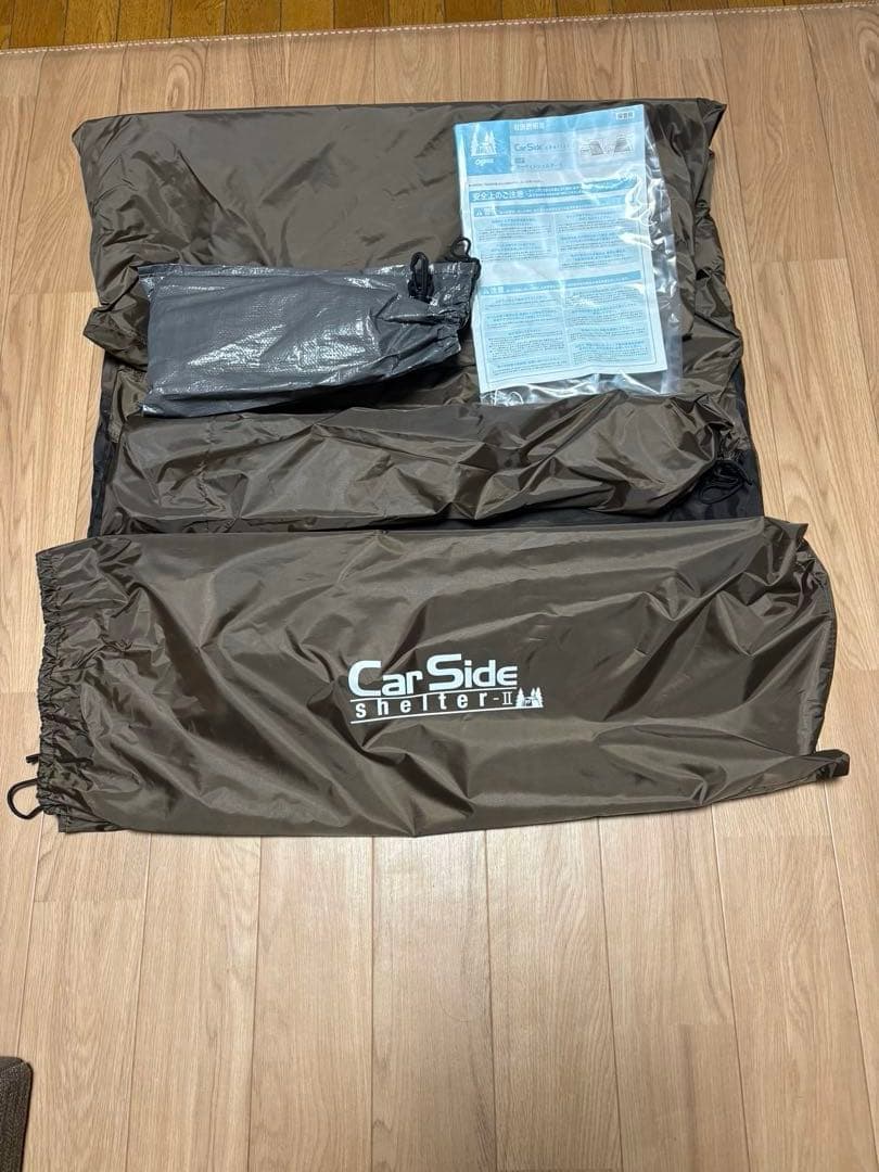 ogawa (オガワ)Car Side シェルター 2 ダークブラウン