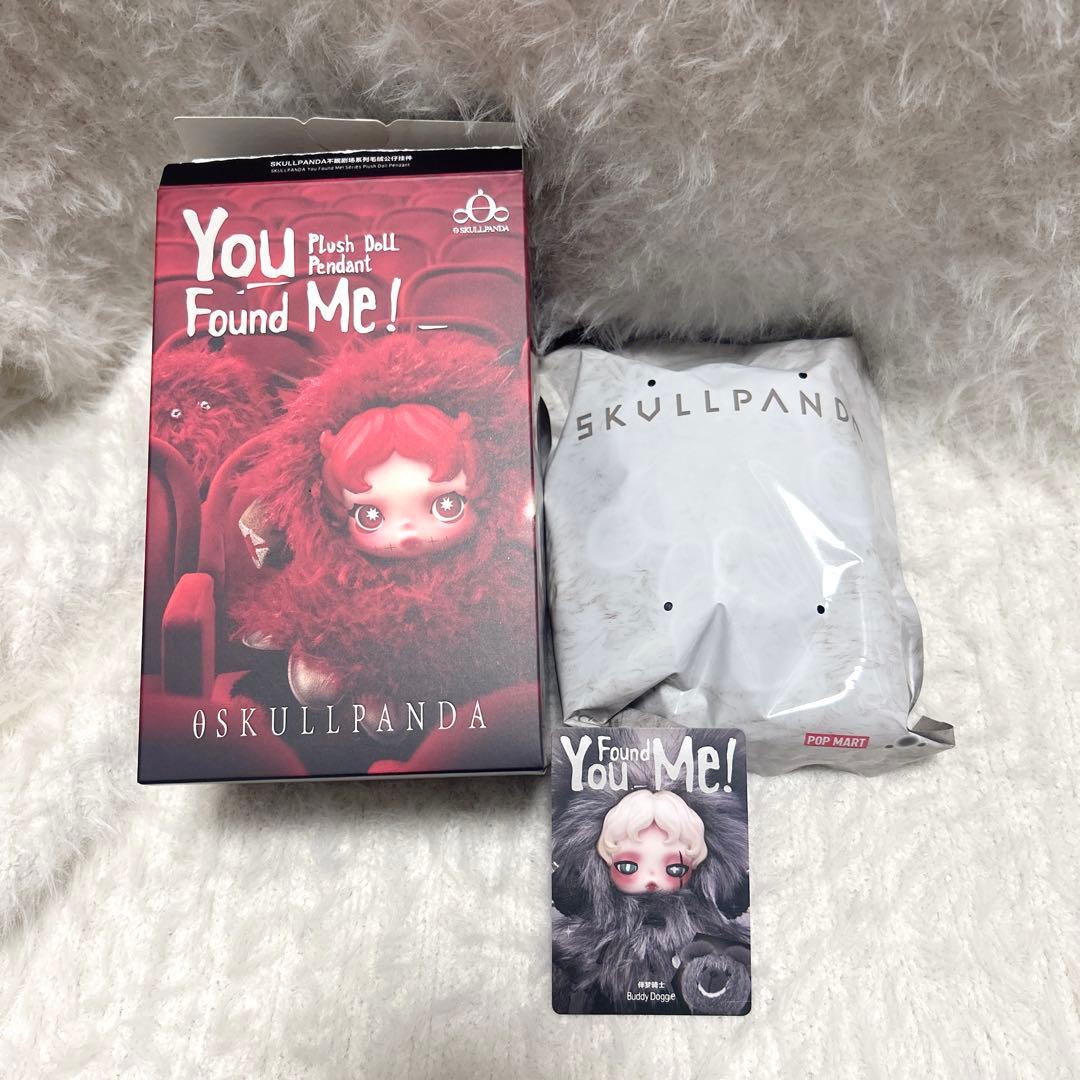 【スカルパンダ】新作★FOUND YOU_ME！【シークレット】正規品