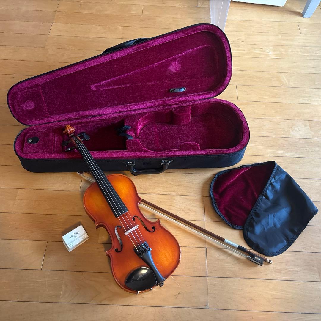 木曽鈴木バイオリン No.280 1/2 1976年製 ケース付き