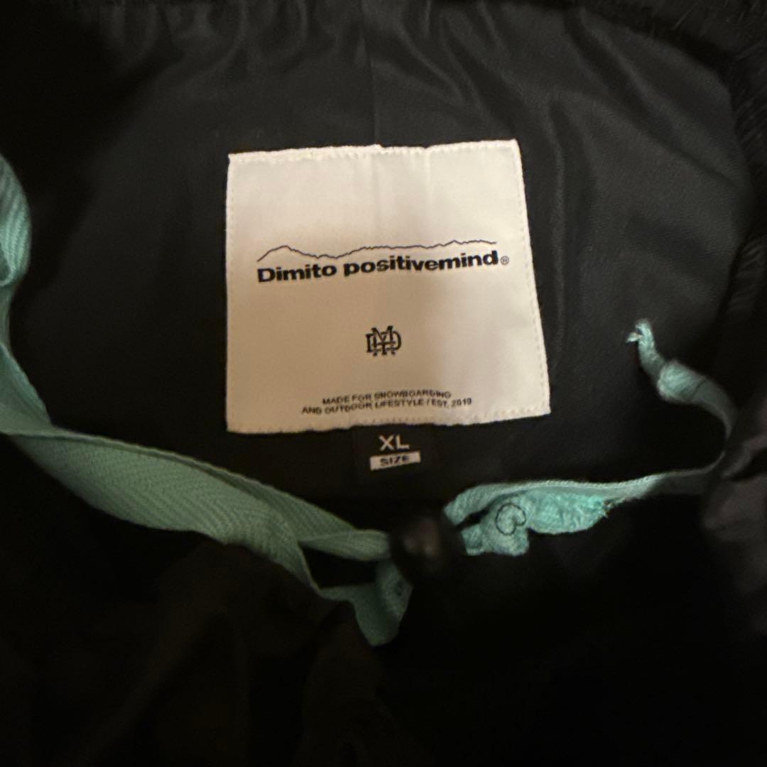 【商品説明必読】Dimito スノーボードウェア メンズ XLサイズ